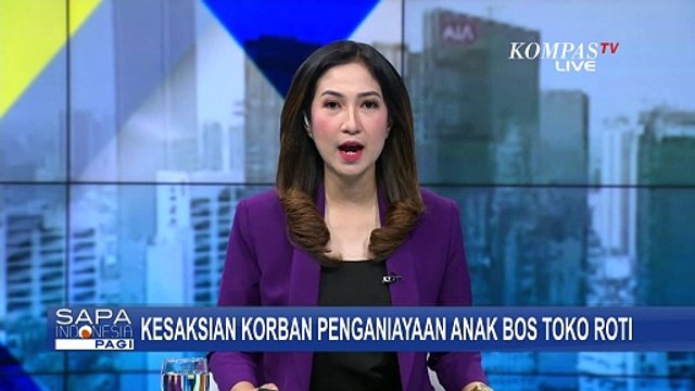 Cerita Korban Penganiayaan Anak Bos Toko Roti, Soal Penyelidikan Hingga ke DPR