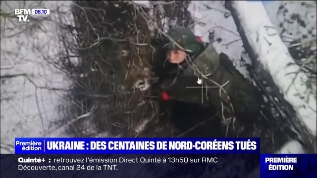 Ukraine: des centaines de soldats nord-coréens tués