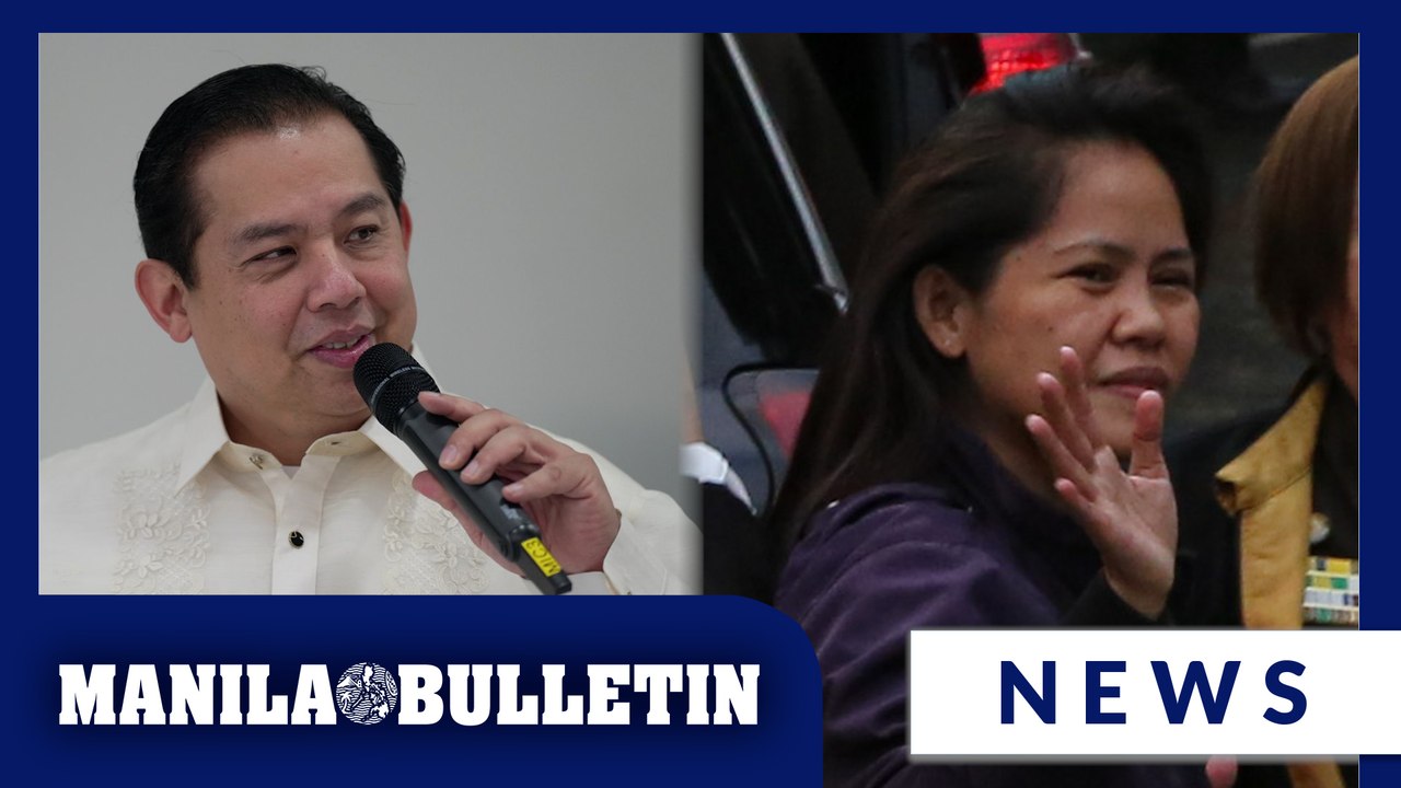 Romualdez gives short but sweet message to returning Mary Jane Veloso