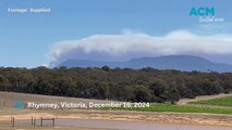 Grampians National Park bushfire