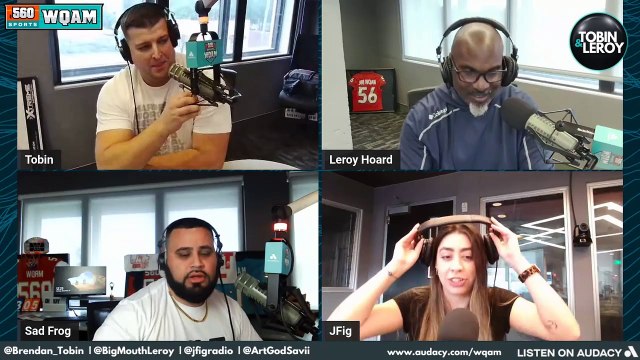 Can the Miami Dolphins be more physical without making changes? JFig Furious With Jason Sanders