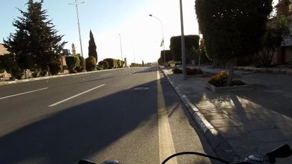 BIKING EARLY MORNING