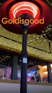 1800w Floor-standing cylindrical electric heater office warming device conference room floor-standing stove