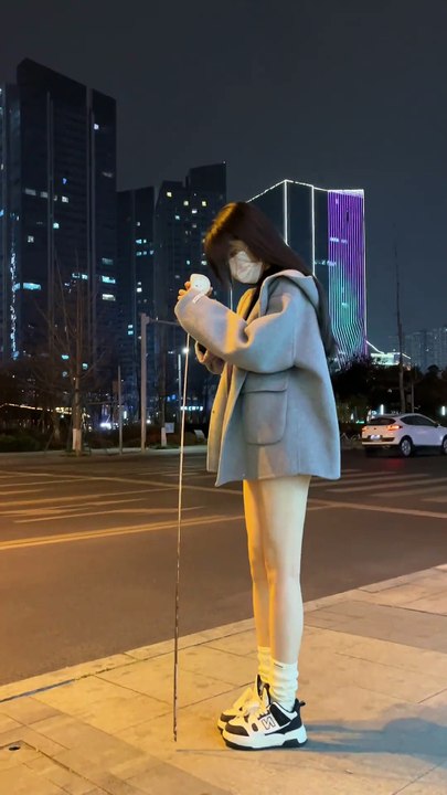 仔细看清楚我的身高，不准再说我是南方小土豆 哼！#科目四