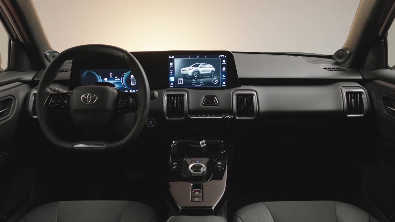 Der neue Toyota Urban Cruiser - Viel Platz im Innenraum