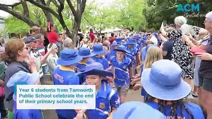 Tamworth Public School send off Year 6