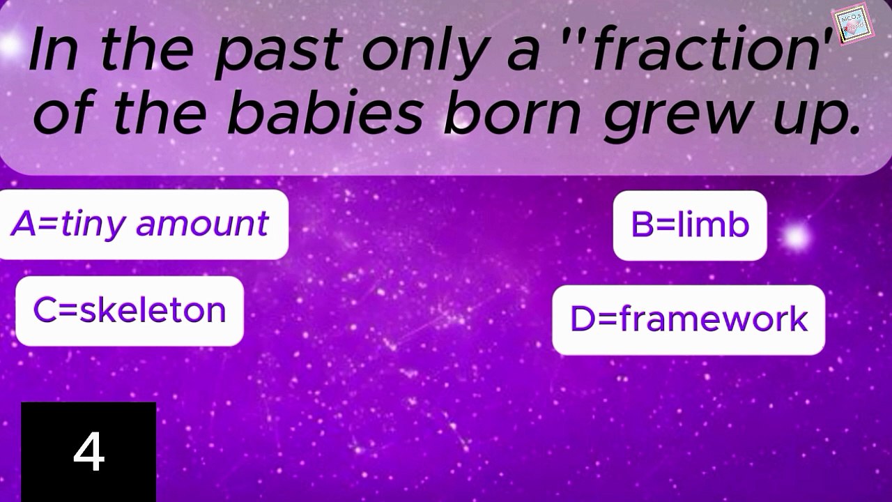 Test the knowledge