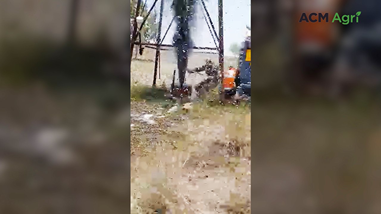 Bore cleaning at property near Thangool