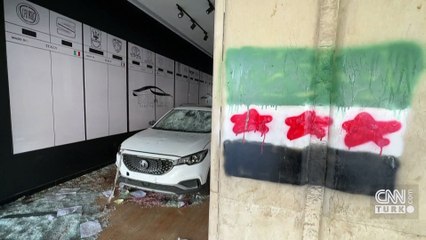 Esad'ın yazlığını gören Suriyeliler şaşkınlık yaşadı | Video Haber