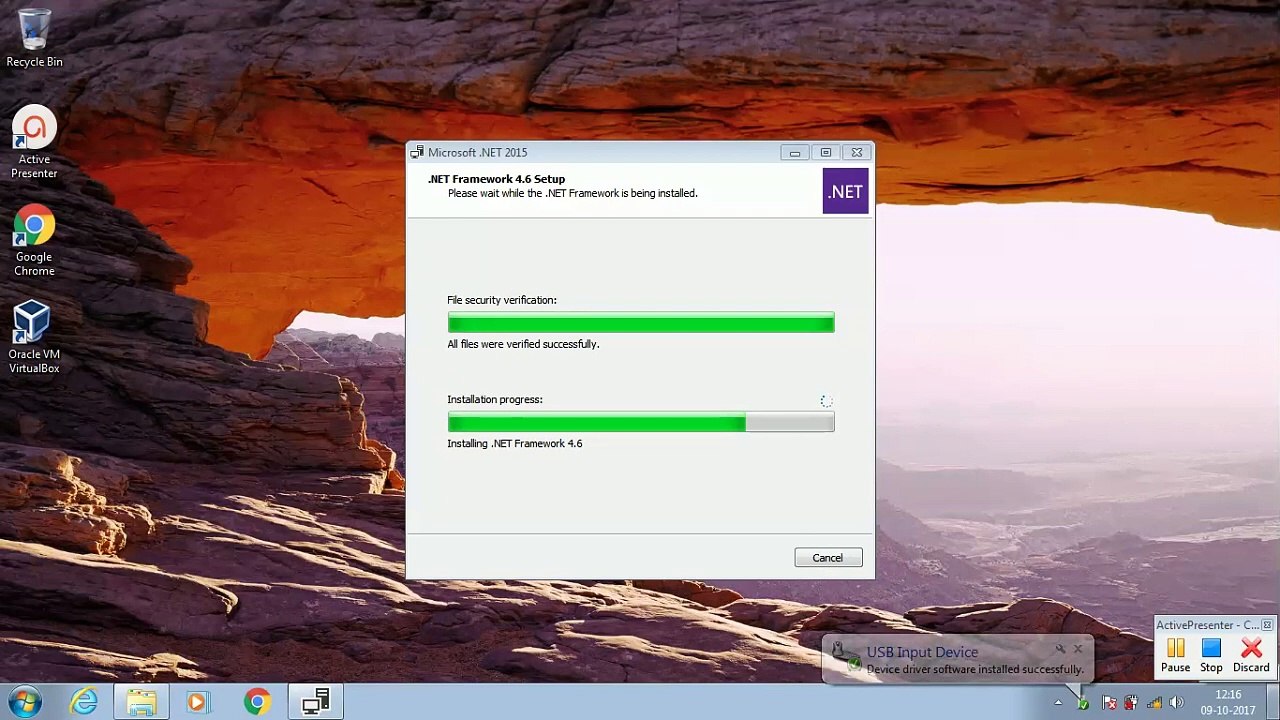 RPA INSTALL