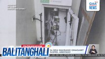 P120,000, nalimas mula sa mga makinang ginagamit sa e-money transfer; 3 suspek, arestado | Balitanghali