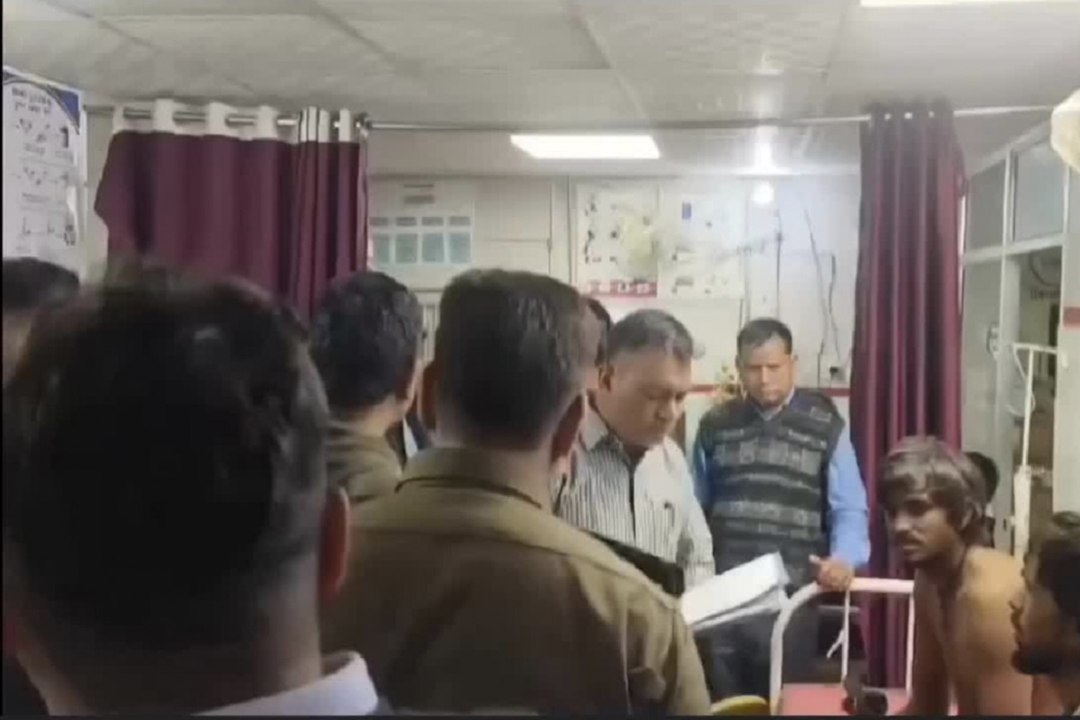 लूट की योजना बना रहे बदमाशों से पुलिस की मुठभेड़, 6 गिरफ्तार