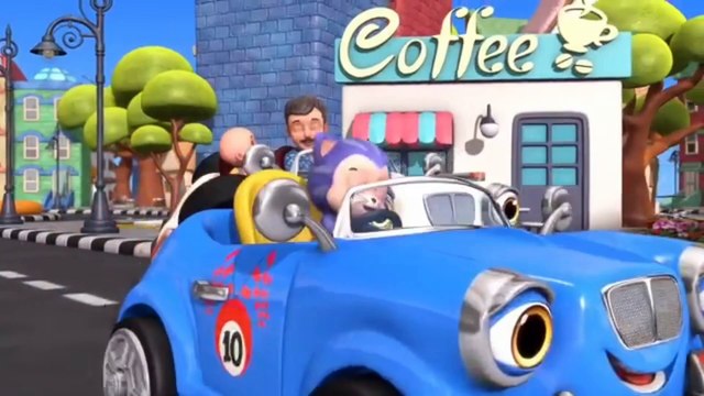 Green Light Go! Red Light Stop! | Little Angel Kids Songs & Nursery Rhymes