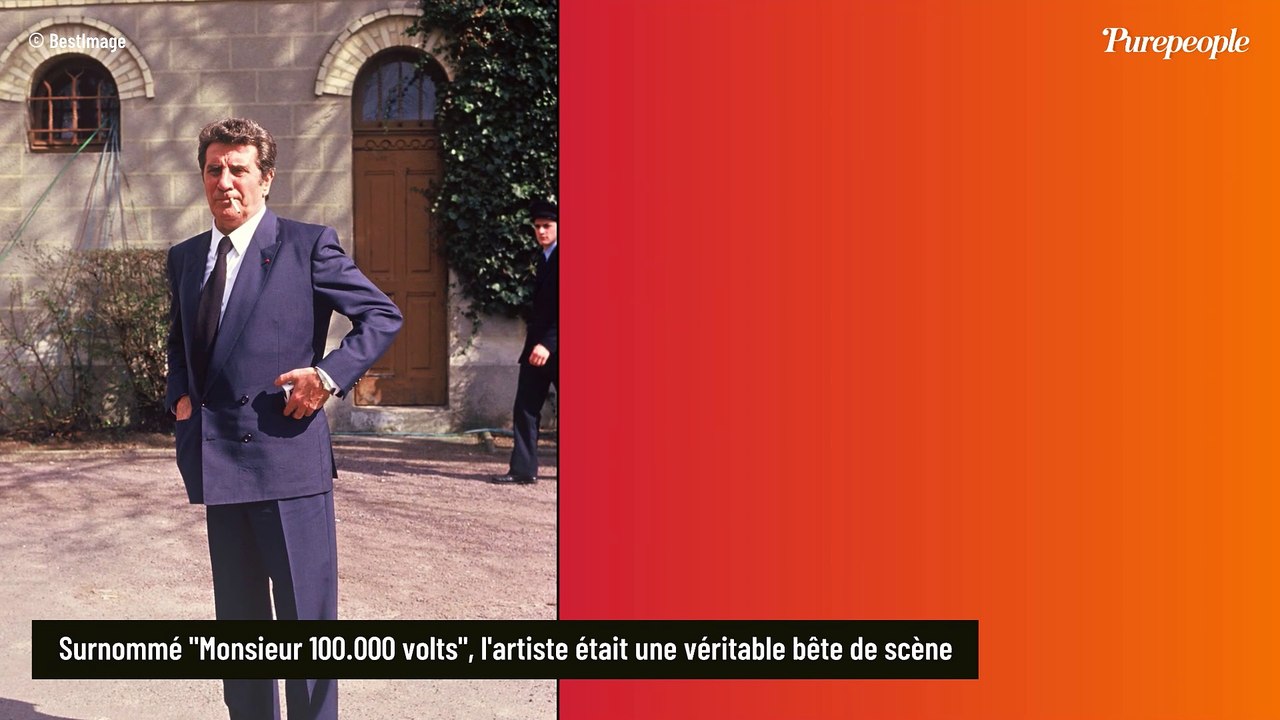 Gilbert Bécaud : Sa demeure de 800 m2 dans une commune 770 habitants, un lieu hors du monde