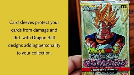 Essential Accessories for Dragon Ball Card Players