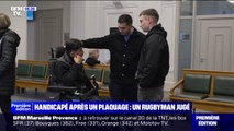 Handicapé après un plaquage: un rugbyman jugé