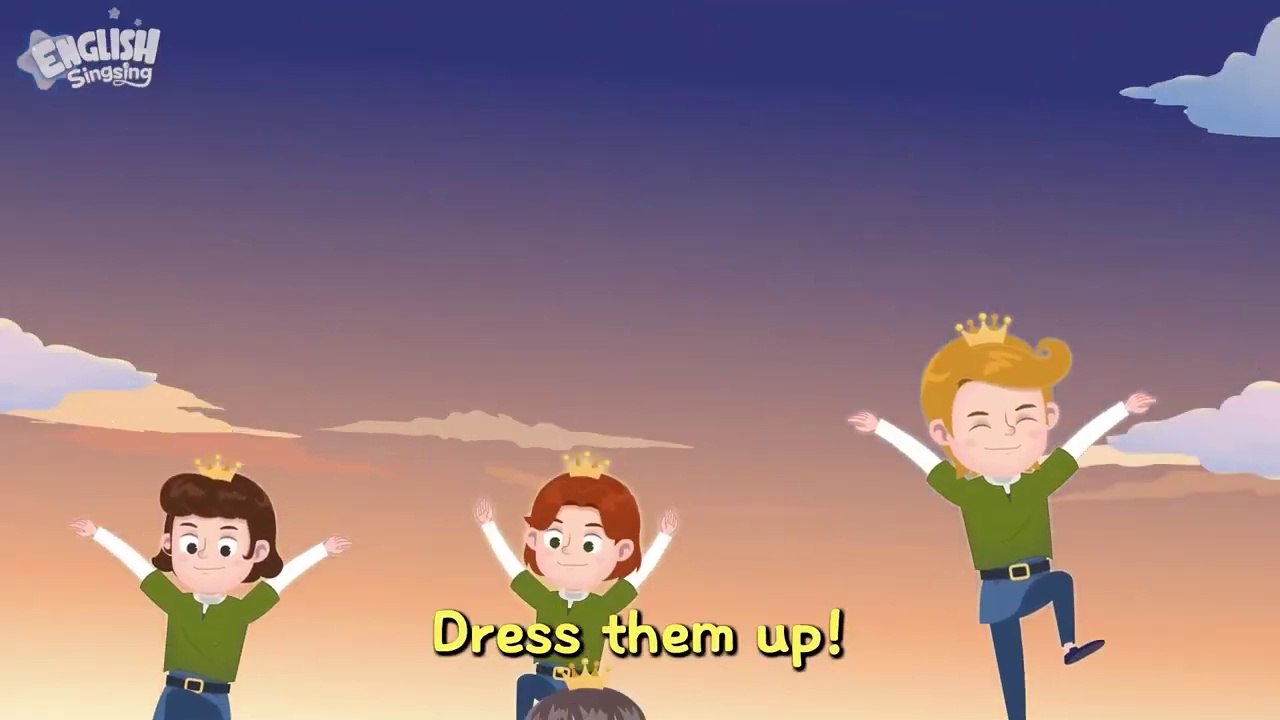 Dress Them Up + More Fairy Tales