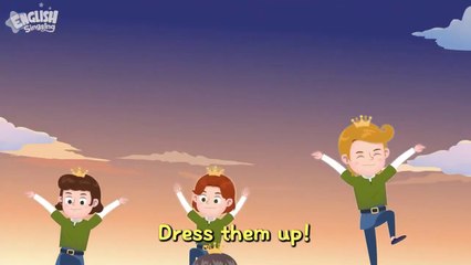 Dress Them Up + More Fairy Tales