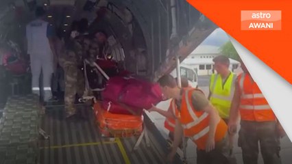 Tentera Perancis bantu penduduk Mayotte