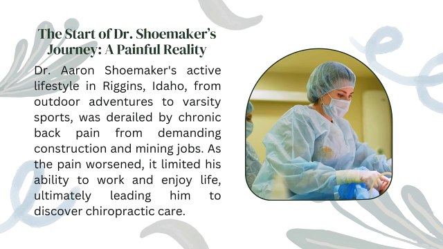 Discover Wellness with Aaron Shoemaker Chiropractor