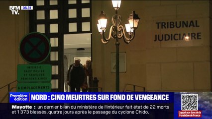 Nord: cinq meurtres sur fond de vengeance