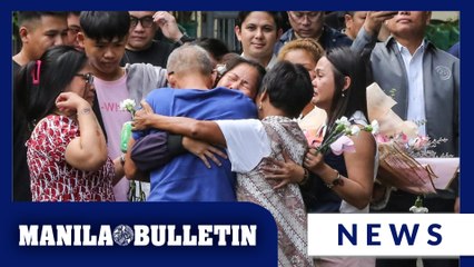 Mary Jane Veloso meets her family, relatives at CIW