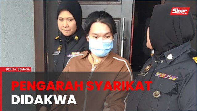 Pengarah syarikat didakwa terbabit aktiviti pengubahan wang haram