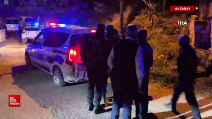 Aksaray'da akrabaların alacak verecek kavgası kanlı bitti