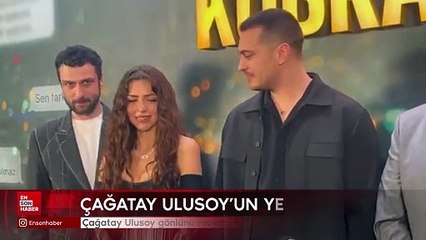 Çağatay Ulusoy gönlünü rol arkadaşı Aslıhan Malbora’ya kaptırdı
