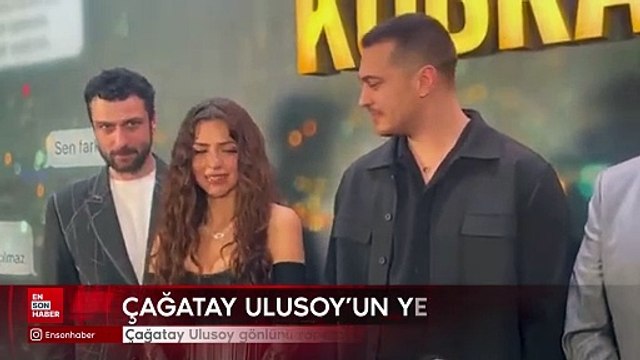 Çağatay Ulusoy gönlünü rol arkadaşı Aslıhan Malbora’ya kaptırdı
