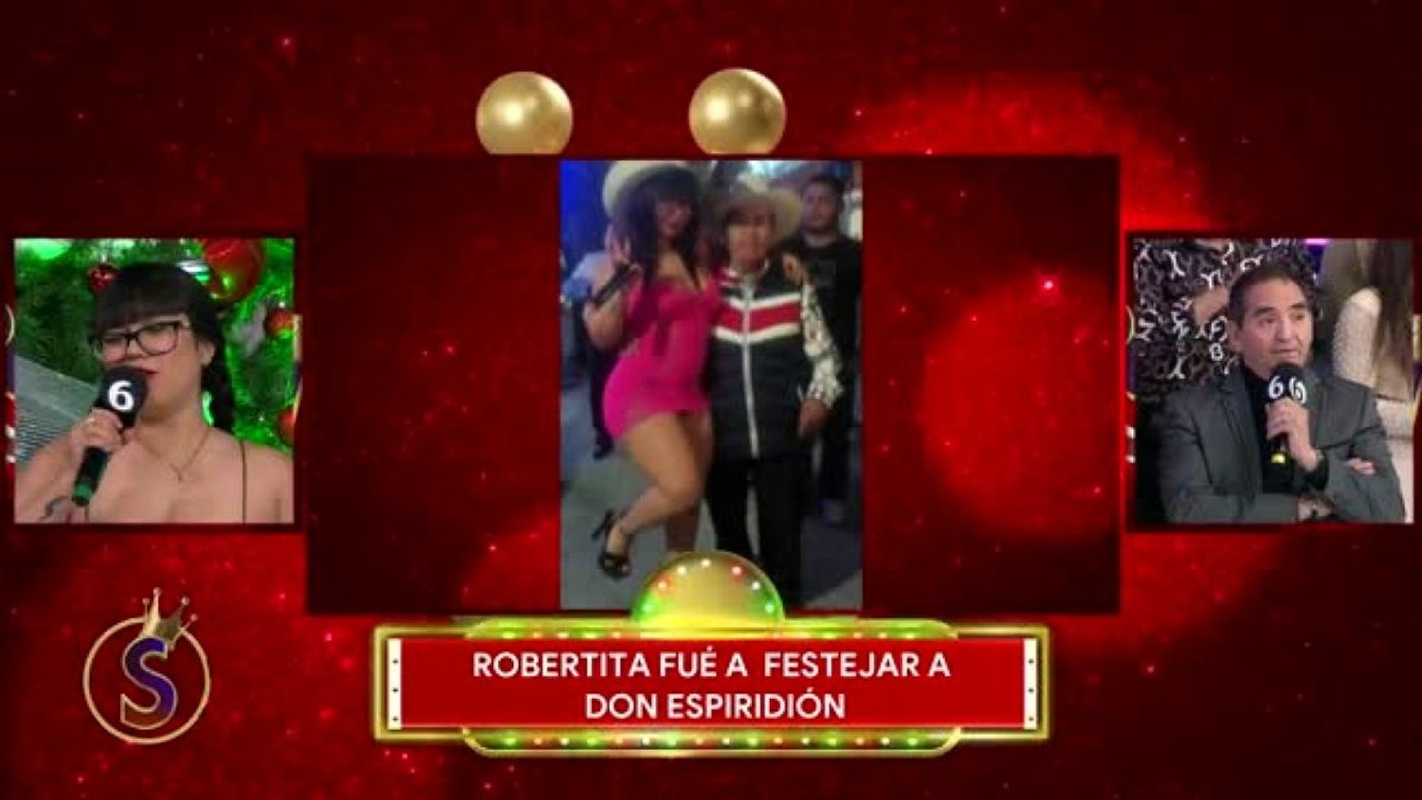 Robertita cumple el sueño de este señor en su cumpleaños