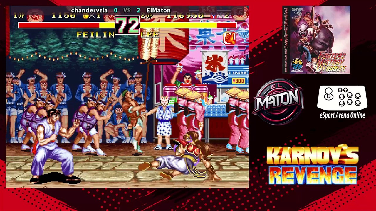 Karnov’s Revenge • Luchas en linea • "ChanderVZLA" vs "ElMaton" • 2024/12/17 - #onlineplay