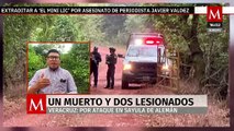 Enfrentamiento entre policías y huachicoleros deja un muerto y dos lesionados en Veracruz