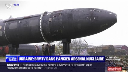 Ukraine: l'ancien arsenal nucléaire regretté par les habitants