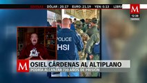 Osiel Cárdenas Guillén es un capítulo del narcotráfico del pasado: Mike Vigil