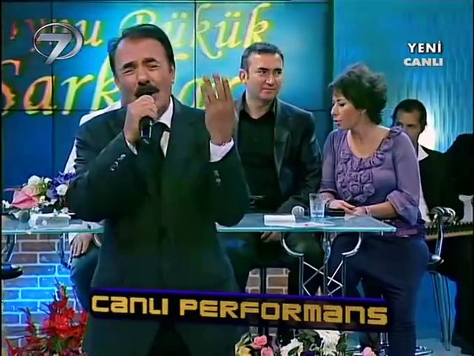 Ferdi Tayfur - Derbeder Canlı Performans