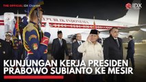 Kunjungan Kerja Presiden Prabowo Subianto ke Mesir
