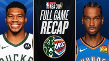 Game Recap: Bucks 97, Thunder 81