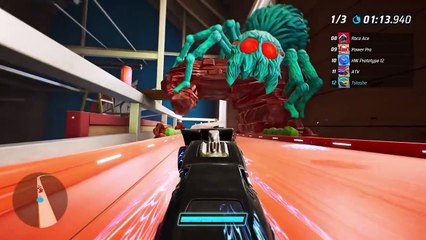 Completing The Tutorial (Hot Wheels Unleashed 2: Turbocharged)