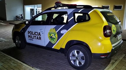 Suspeito de arrombamento no bairro Santo Inácio é detido pela PM