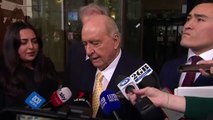 Alan Jones makes first court appearance charged with new assault charges