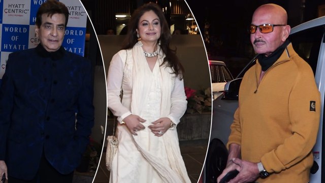 Jeetendra & Shobha Kapoor's 50th Wedding Anniversary Bash: Jeetu Ji, Rakesh Roshan & Ayesha Jhulka