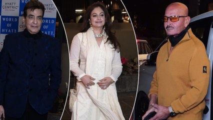 Jeetendra & Shobha Kapoor's 50th Wedding Anniversary Bash: Jeetu Ji, Rakesh Roshan & Ayesha Jhulka
