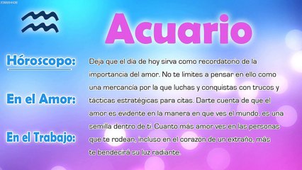 Horóscopo del día - Miercoles 18 de Diciembre del 2024