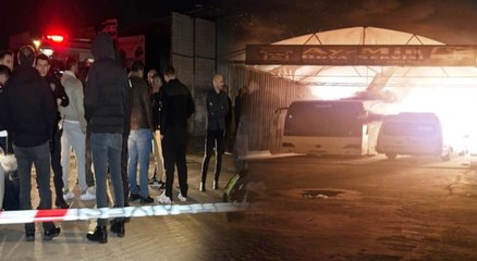 Tamir dükkanında uyuyakaldı: Patlamada can verdi