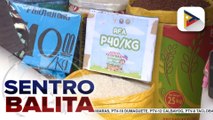 Sulit Rice na may presyong P36-P37/kg at Nutri Rice, ibebenta na rin sa susunod na taon ayon sa D.A.