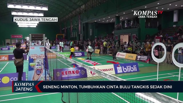 Seneng Minton, Tumbuhkan Cinta Bulu Tangkis Sejak Dini