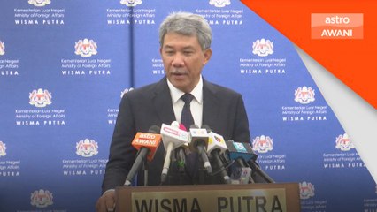 Menteri Luar mohon maaf, sedia bayar kompaun