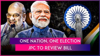 ‘One Nation, One Election’ Bill Tabled In Lok Sabha, Heads To JPC For Review