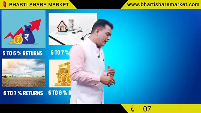 Is the Stock Market Best Investment? Bharti Share Market